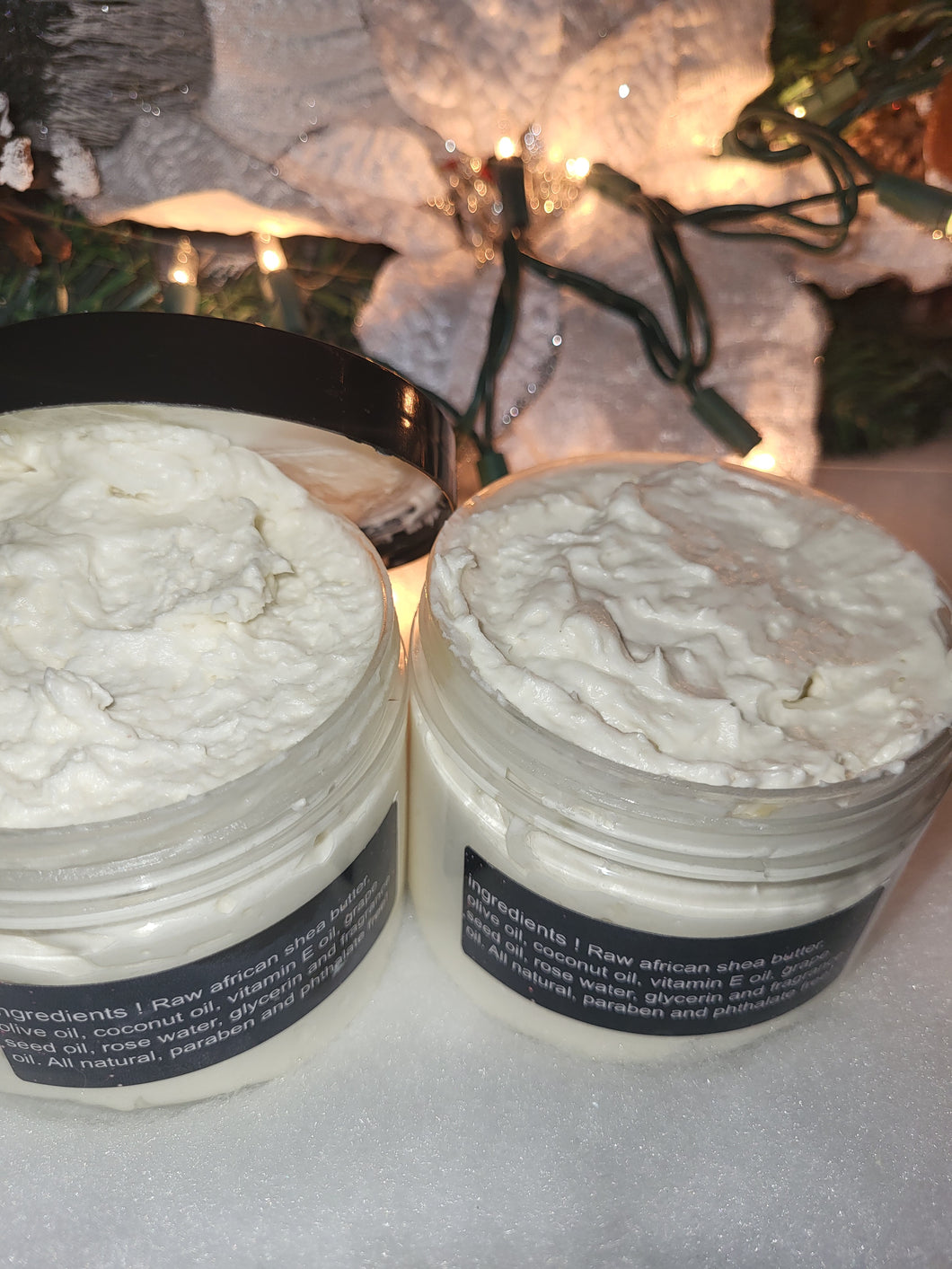Unscented shea body butter!