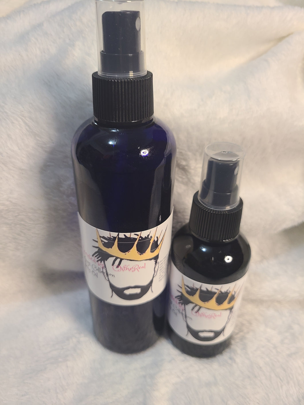 Body oil! Kings edition